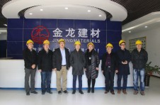 首席品牌戰(zhàn)略咨詢專家陳能文老師來我公司考察