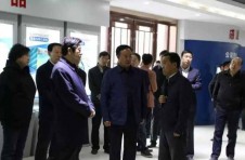 白銀市市委書記張智全一行蒞臨我公司調(diào)研指導