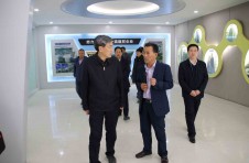 甘肅省政協(xié)領(lǐng)導蒞臨我公司參觀調(diào)研工作