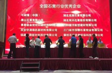 甘肅景泰金龍化工建材有限公司榮獲2016-2017年度全國石膏行業(yè)優(yōu)秀企業(yè)