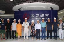 蘭州嵐沐集團領導蒞臨甘肅景泰金龍（集團）公司觀摩考察