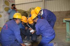 金龍建材、諾克保溫建材、金億達(dá)建材開展安全應(yīng)急演練